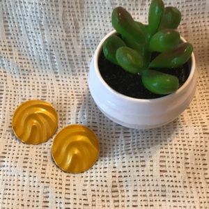 💛Yellow earrings